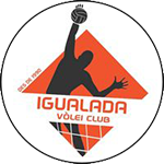 Logo Igualada Volei Club