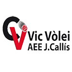 Logo Vic Vòlei AEE J.Callis