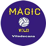 Logo Màgic Volei Viladecans