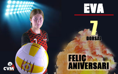 Cumpleaños Eva