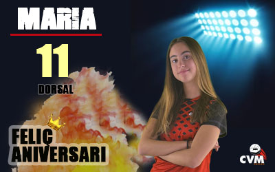 Cumpleaños Maria