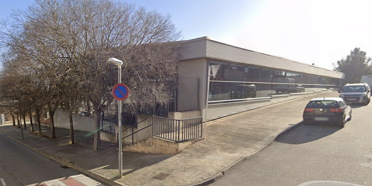 Pabellón Municipal Sant Llorenç d'Hortons