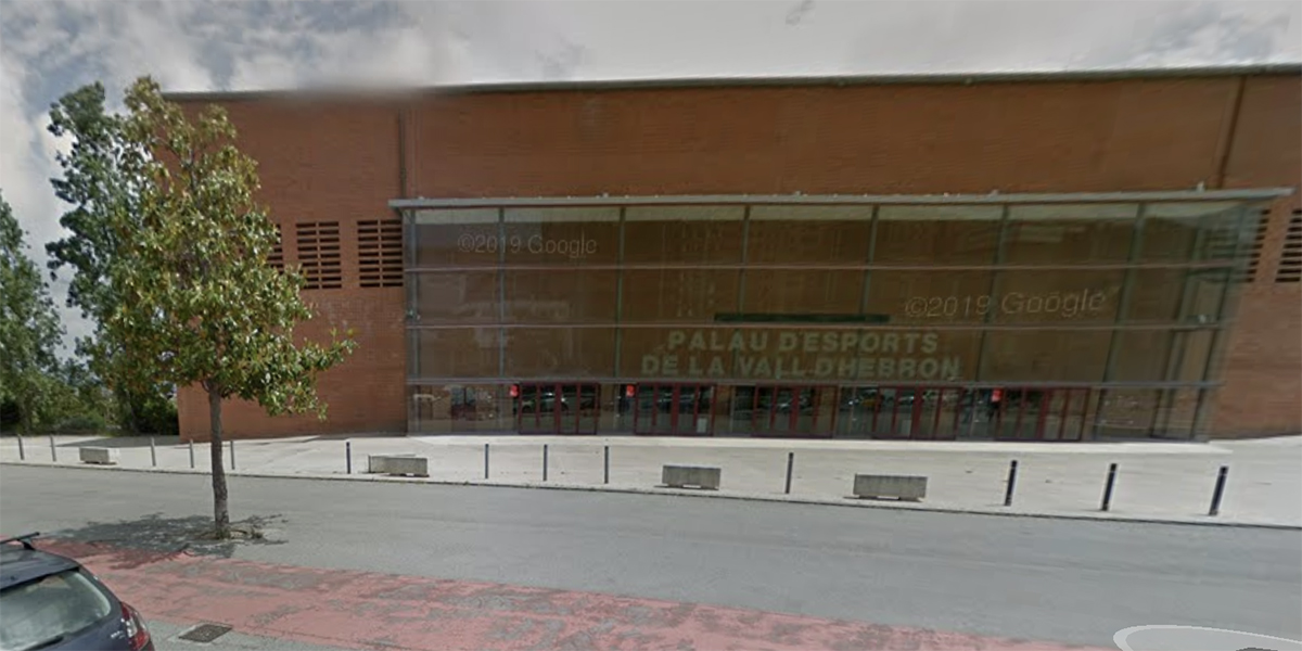 Palau d'Esports de la Vall d'Hebrón