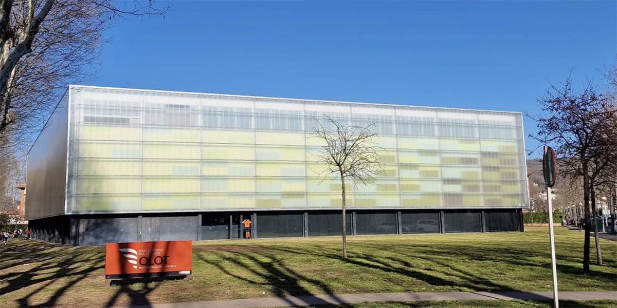 Pavelló municipal d'esports d'Olot