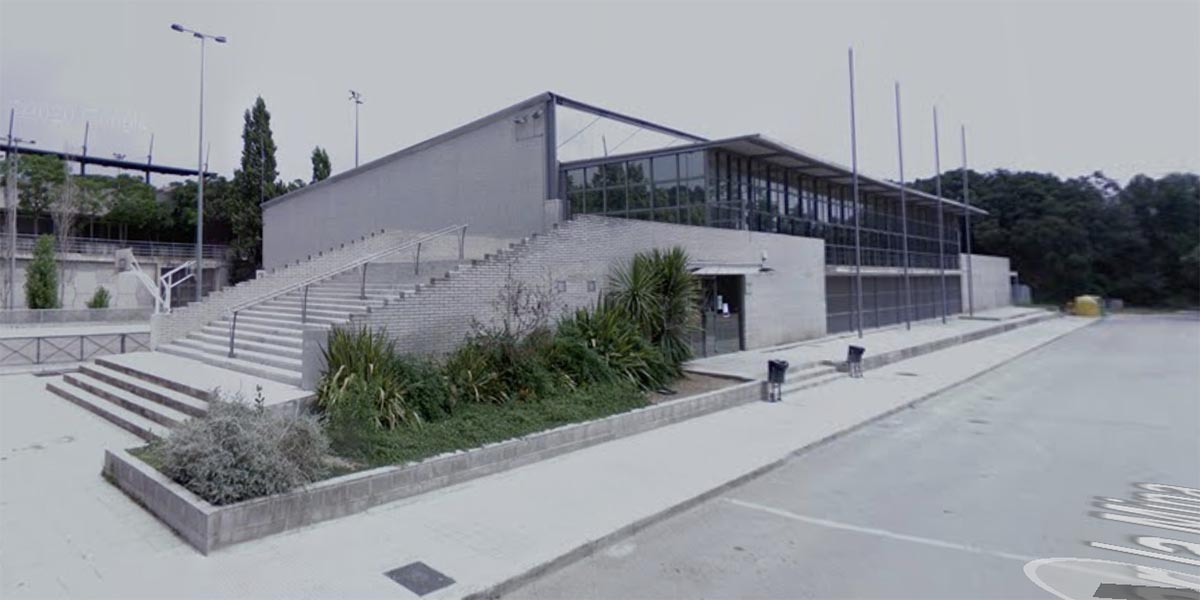 Pavelló Municipal de L´Ametlla del Vallès