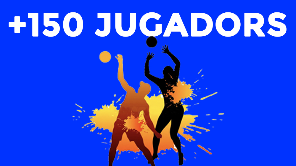 +150 Jugadors