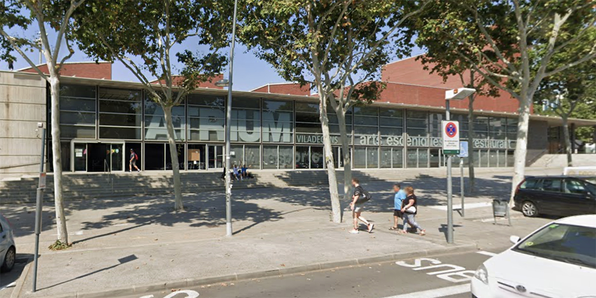 Pavelló Municipal Atrium Viladecans