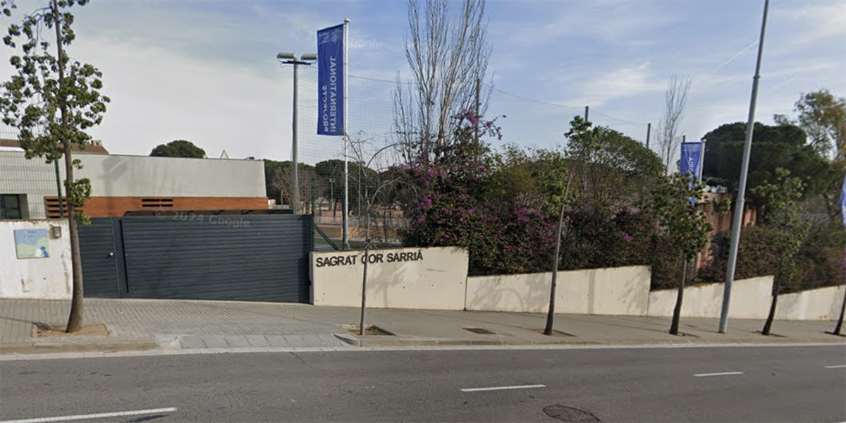 Pavelló Col·legi Sagrat Cor de Sarria