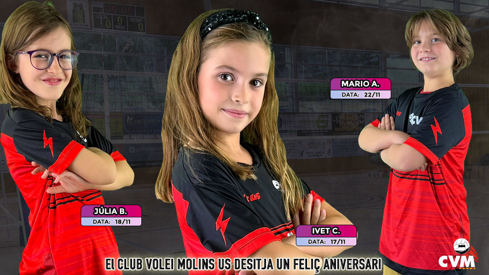 Aniversaris Novembre