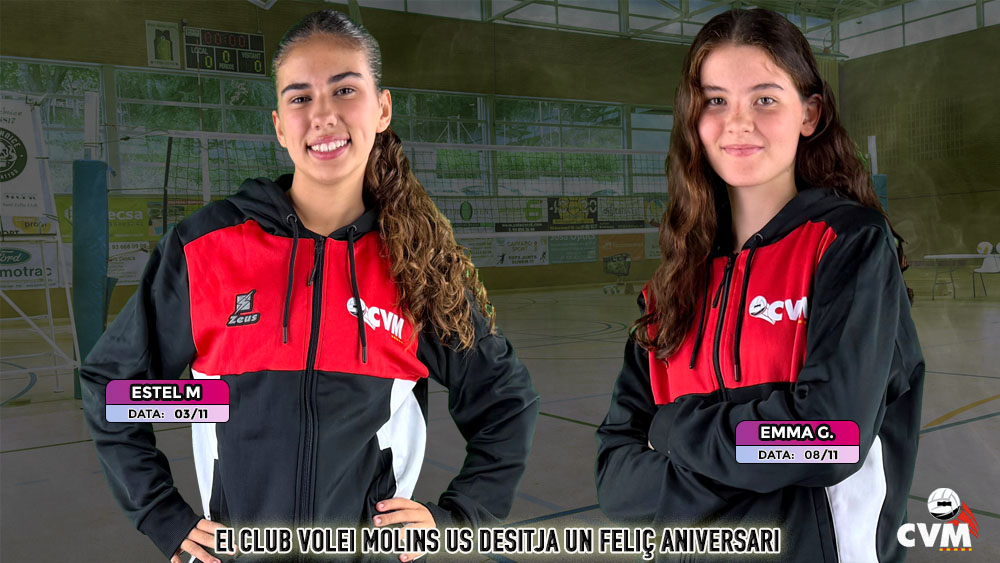 Aniversaris Novembre