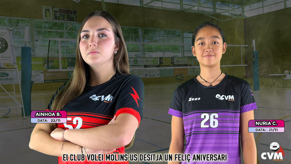 Aniversaris Novembre