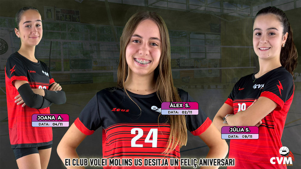 Aniversaris Novembre