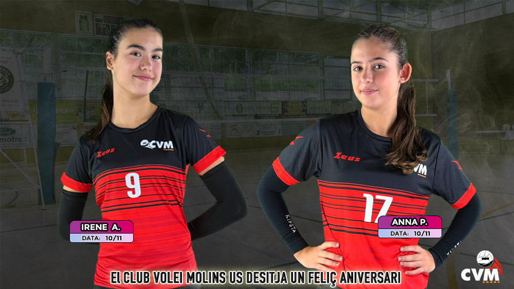 Aniversaris Novembre