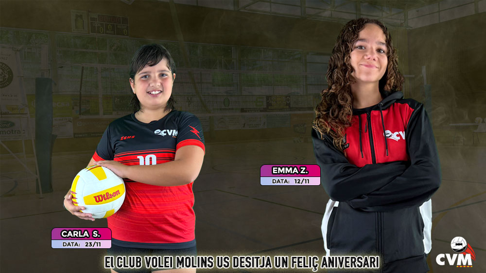 Aniversaris Novembre