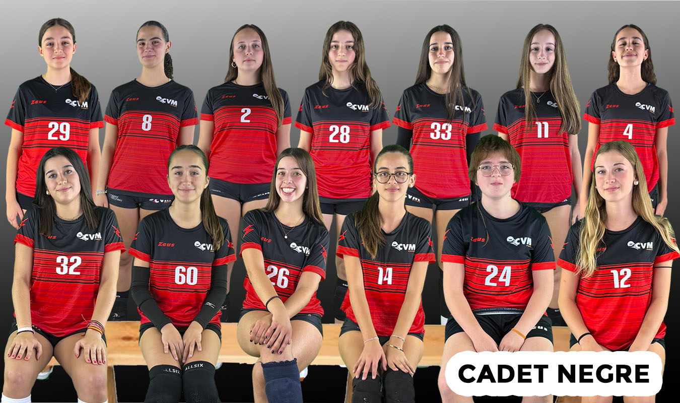 Cadet Negre Temporada 2025/26