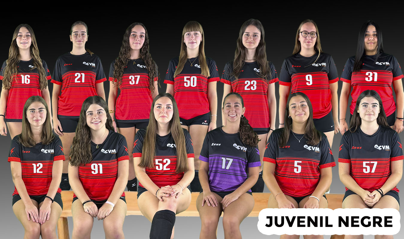 Juvenil Negre Temporada 2025/26