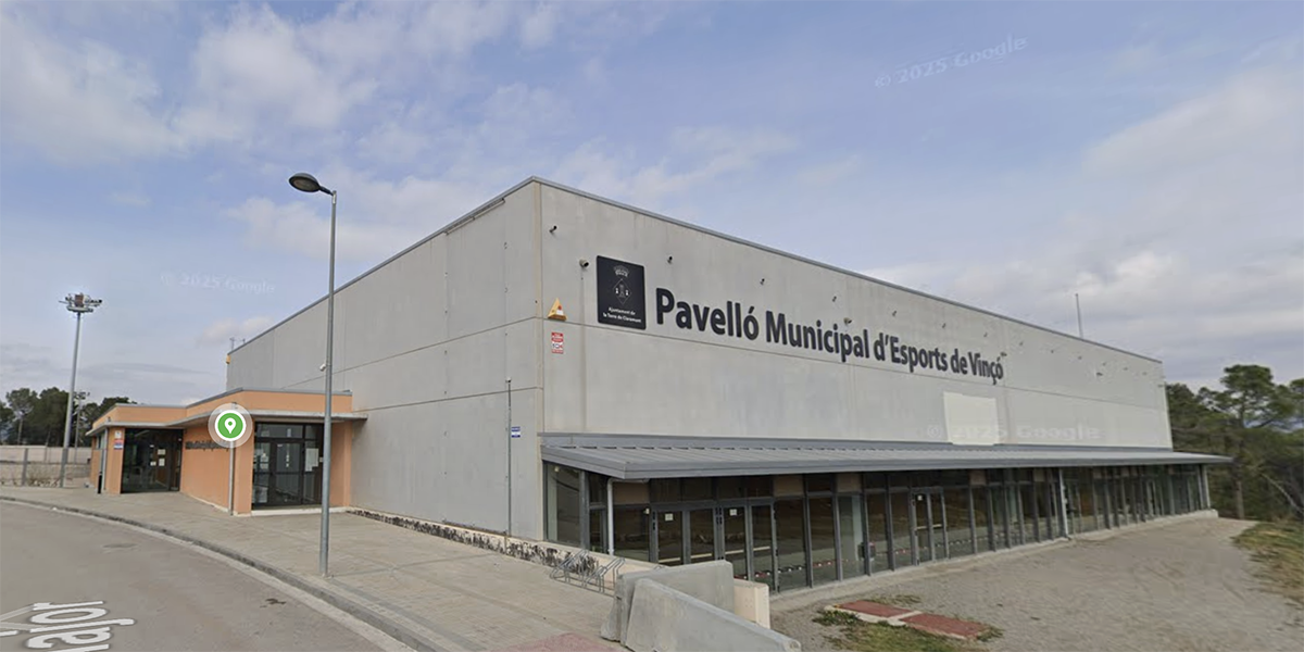 Pavelló poliesportiu de Vinçó