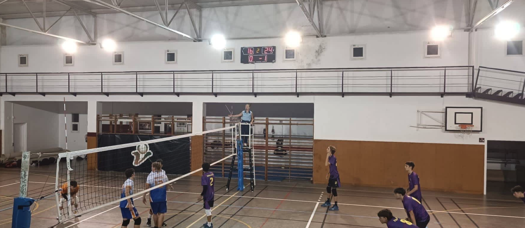 Pabellón Montserratina