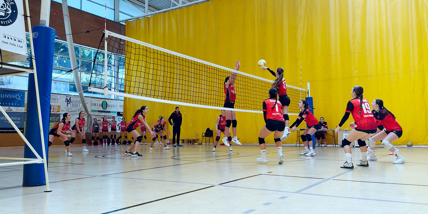 Partit VS Joves Caldes