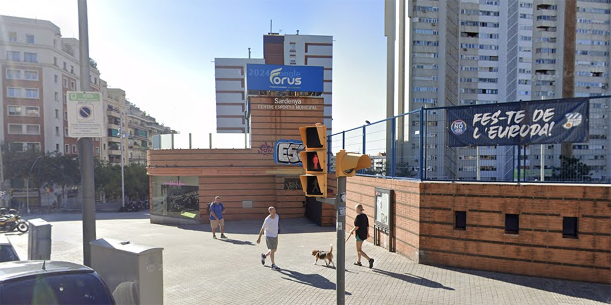 Complejo Esportiu Municipal Sardenya