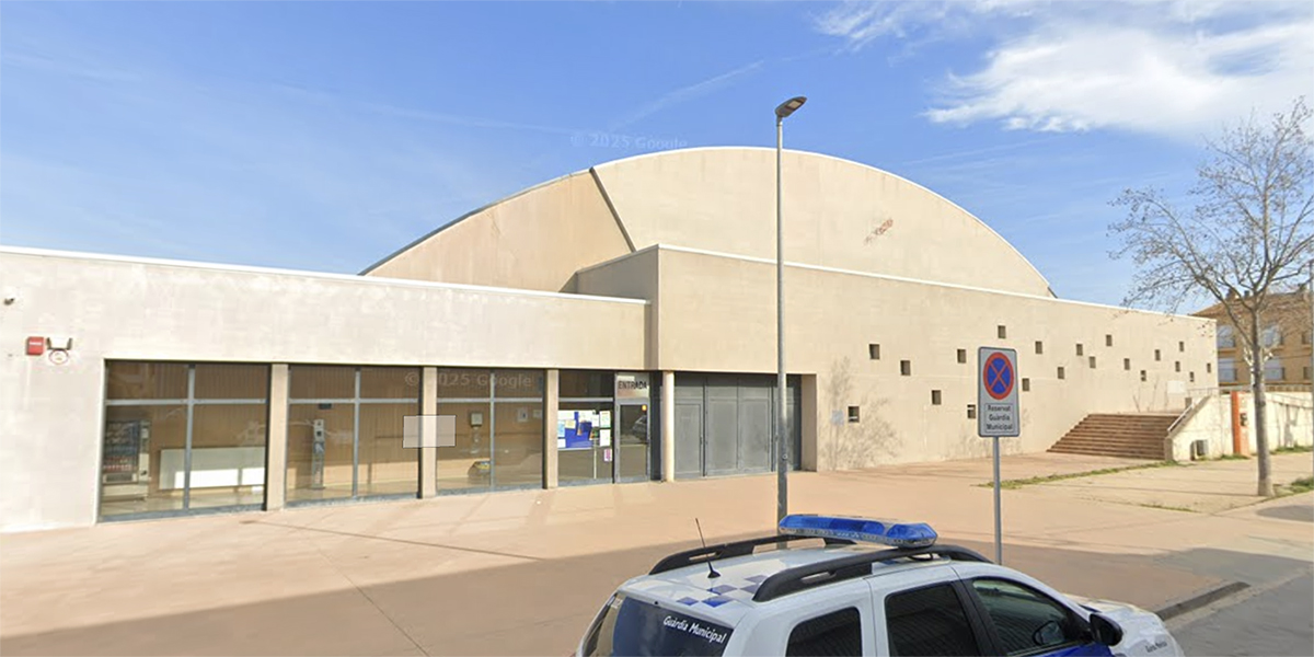 Pabellón Municipal de Sant Pere Pescador