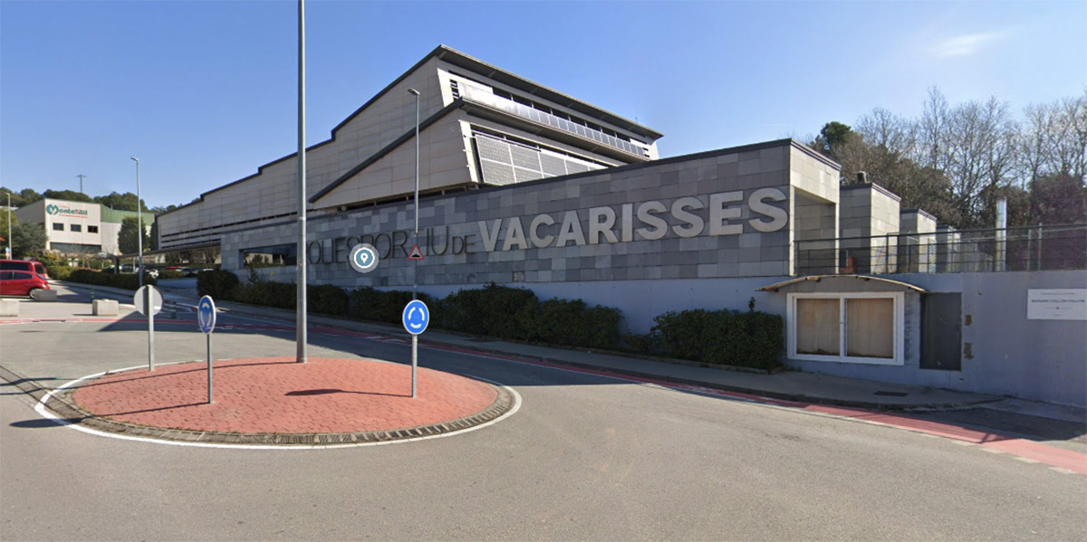 Pabellón Municipal de Vacarisses