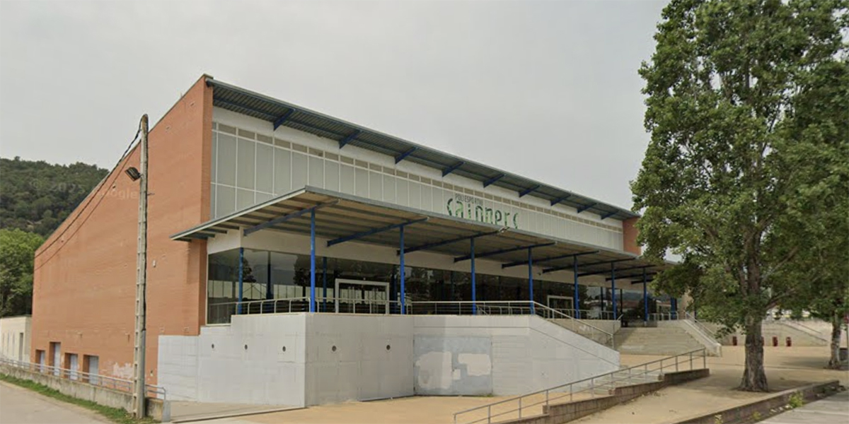 Pabellón Municipal de los Saioneros