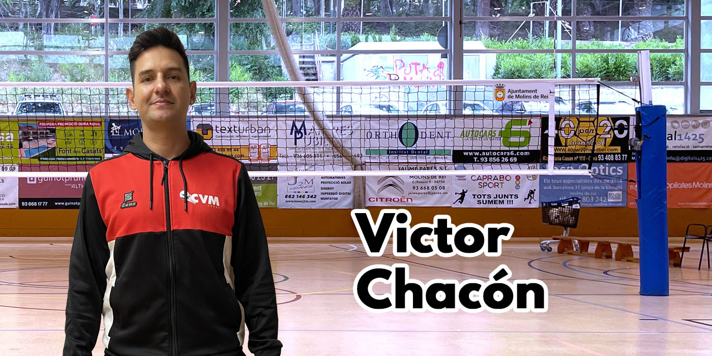 Nou Entrenador Victor Chacón