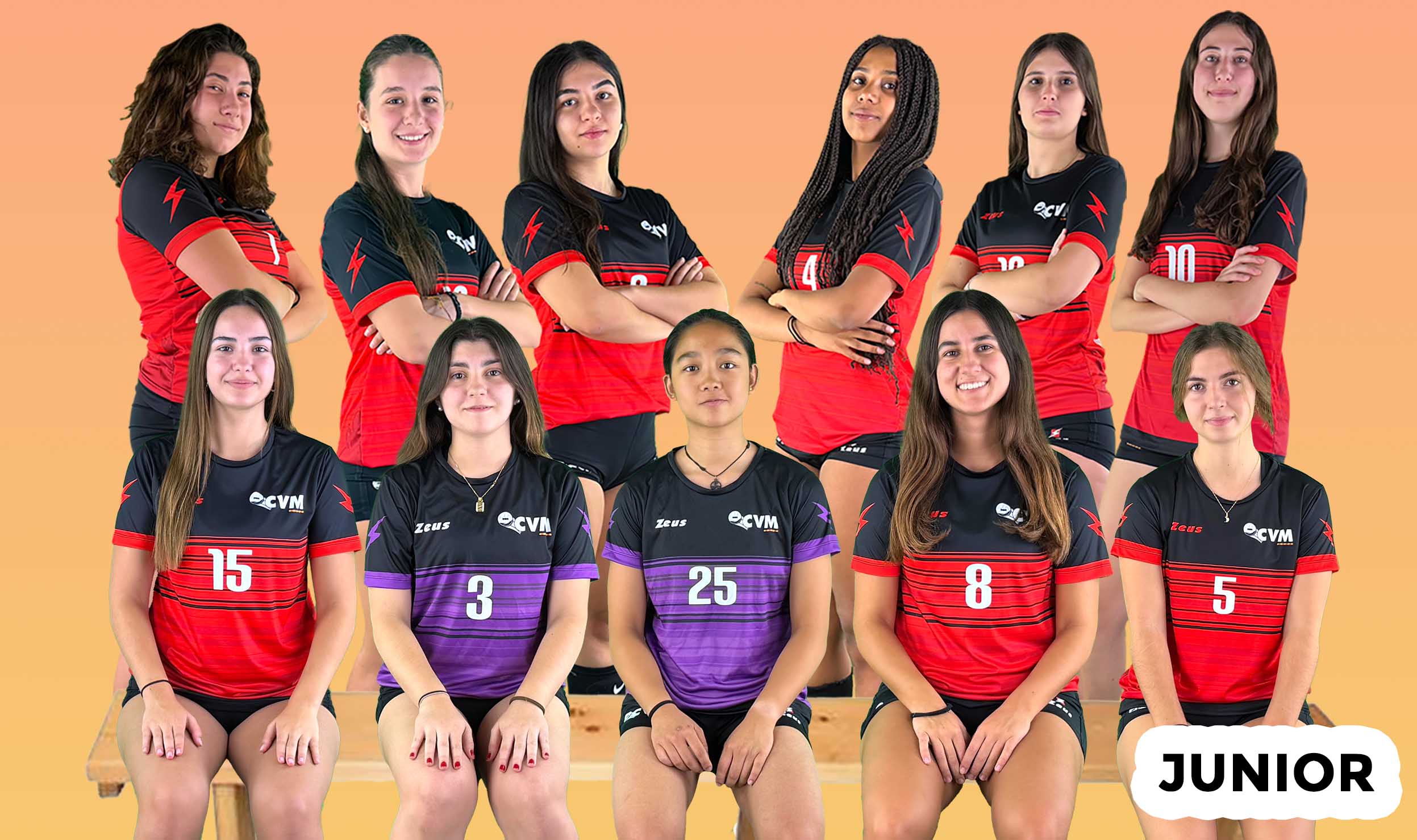 Equips Temporada 2025/26 Junior