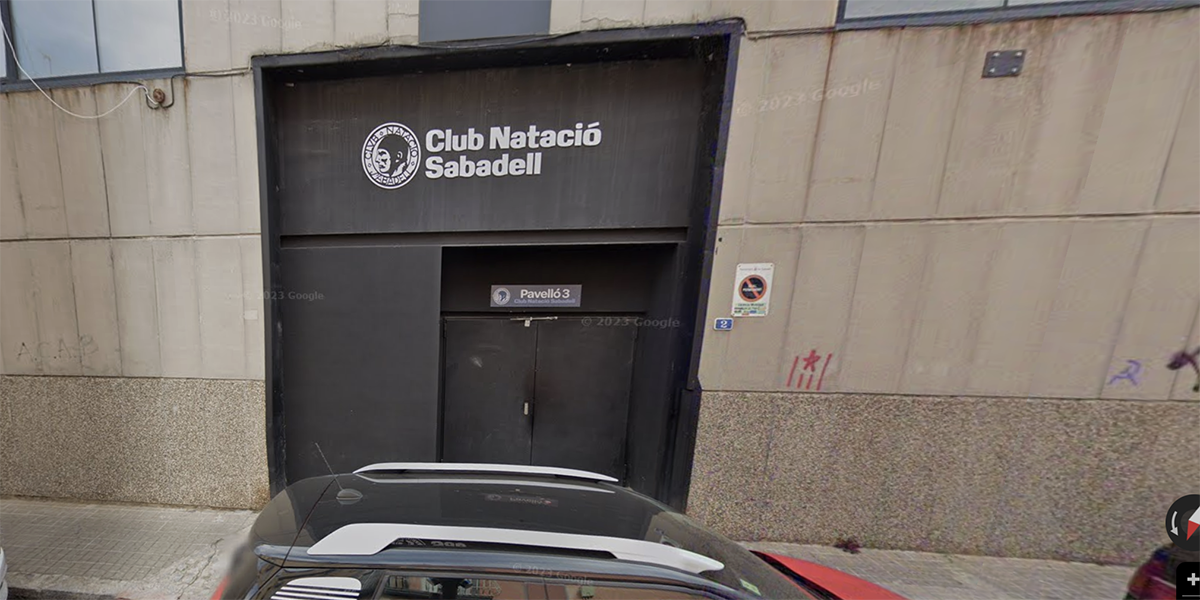 Pavelló 3 Club Natació Sabadell