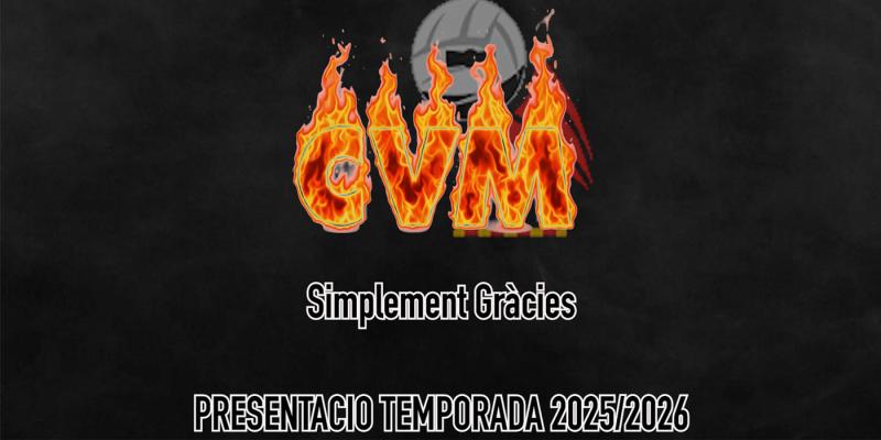 Presentació Temporada 2025/26