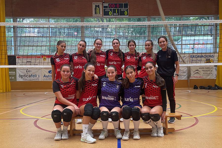 Equipo Cadete Rojo 2024/25