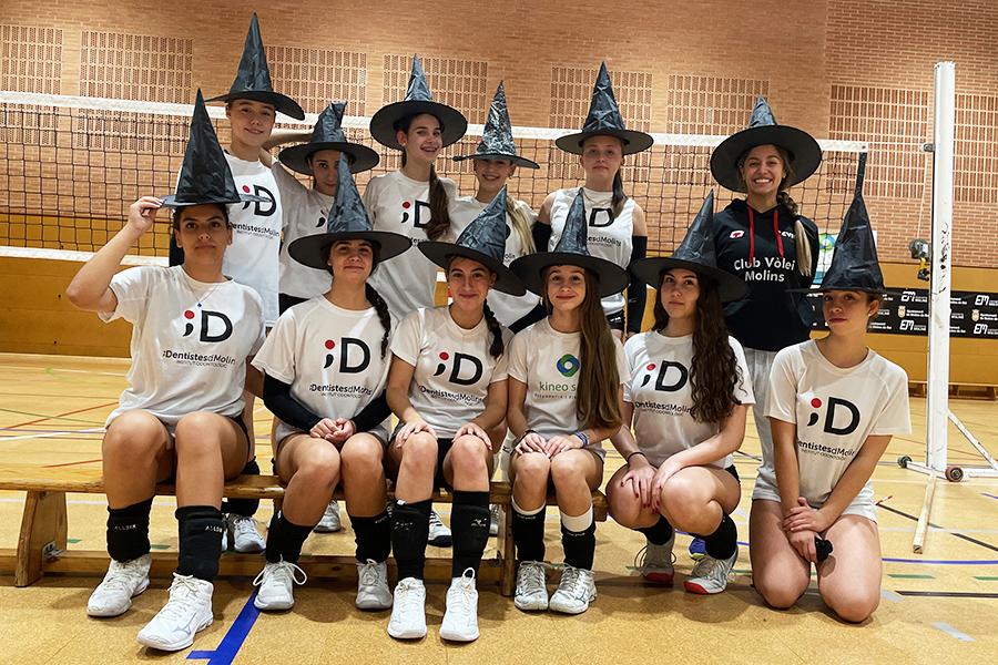 Foto Portada Halloween Cadete Negro 2024_25