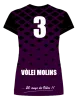 Camiseta Molins Libero Número 3